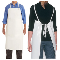 Ansell Apron - heavy duty PVC apron for workshop safety