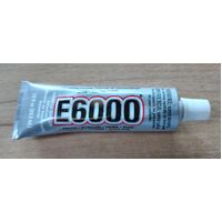 E6000 Glue 1oz tube, clear epoxy jewellers adhesive