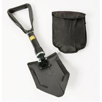 Trifold Folding Shovel for Prospecting, Fossicking or Camping