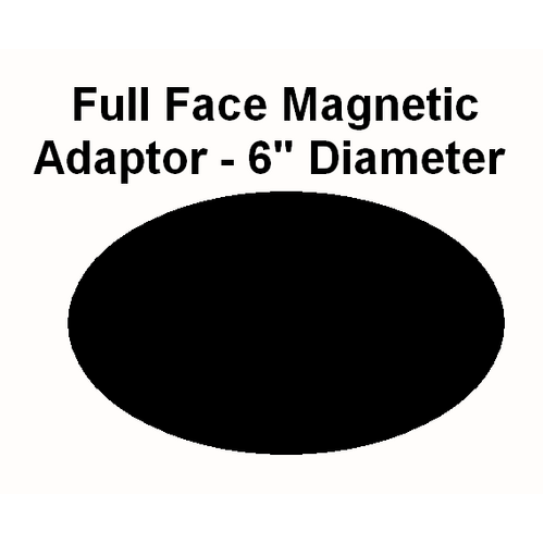 6" Full Face Magnetic Adaptor for end plate