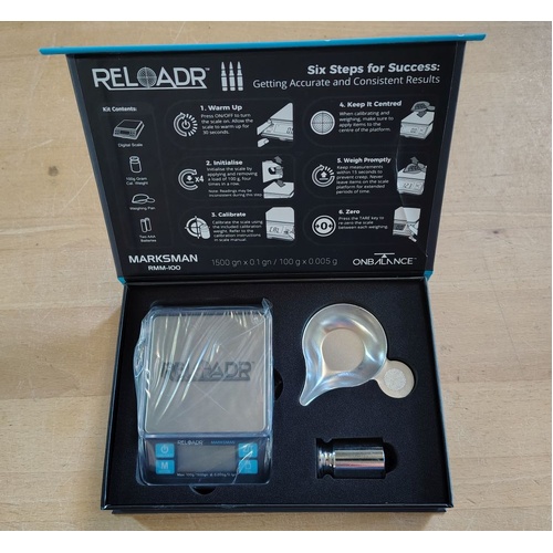 Reloadr Scale for reloading or any precise weighing 100g/0.005g