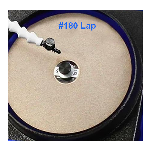 #180 Mounted Diamond Lap for flat laps