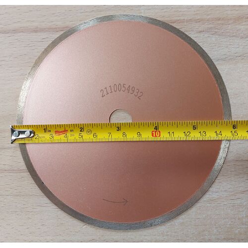 6" x 0.020" x 5/8" U303 UKAM Continuous Rim [Thickness: 0.020 inch]